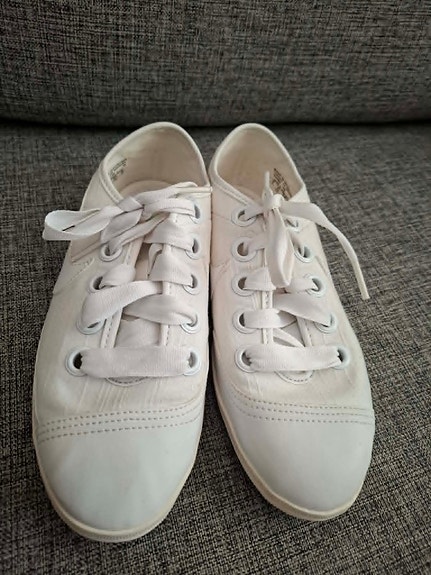 Nike valkoiset tennarit