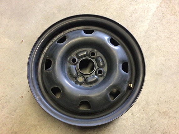 ALKUPERÄINEN HYUNDAI/KIA 5x14" 4x100 ET46 Ø54.1