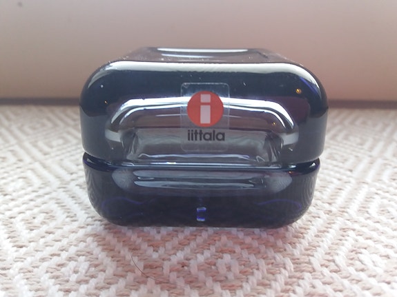 Vitriini rasia 60 x 60 mm Iittala harmaa