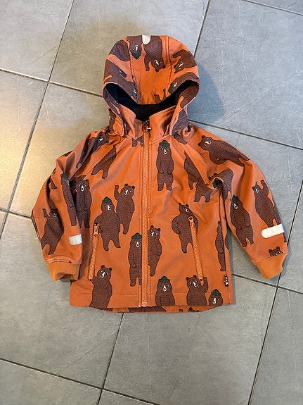Softshell-takki 110