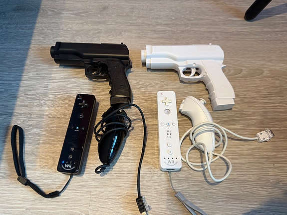 Valopistoolit / Light gun tavikkeet 2:lle aseelle