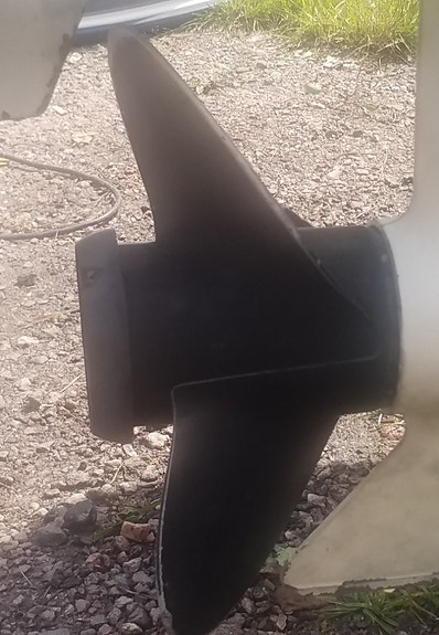 Evinrude/Johnson 10×15 potkuri.
