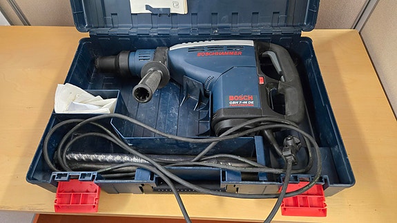 Bosch GBH 7-46 DE poravasara