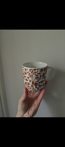 Iittala Oiva Toikka Cheetah -muki