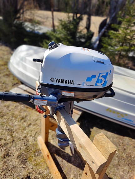 Yamaha 5hp