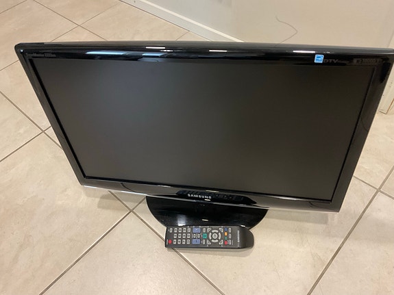 Samsung T2333HD 23" näyttö / televisio