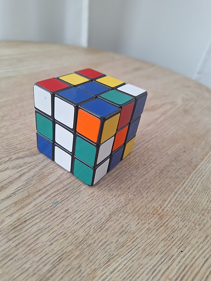 Rubikin kuutio / rubiikin kuutio