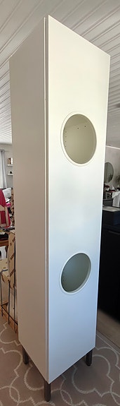 IKEA Nysjön pyykkikaappi