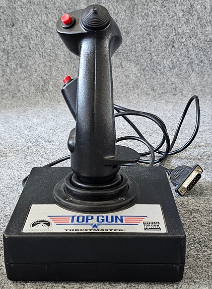 Thrustmaster Top Gun joystick