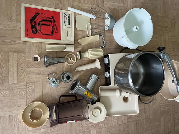 Electrolux monitoimikone ja kuvan osat