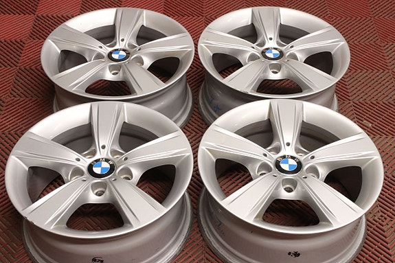 ALKUPERÄINEN BMW 7x16" 5x120 ET40 Ø72.6