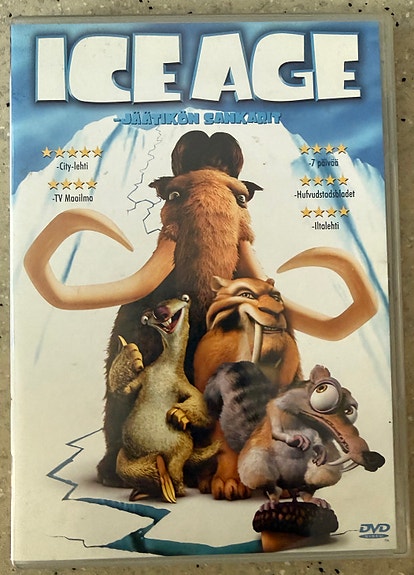 Ice age - Jäätikkö sulaa