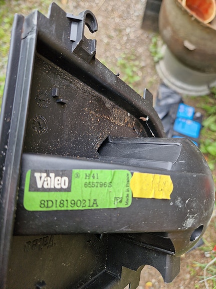 Puhaltimen moottori passat b5, valeo 8D1819021A