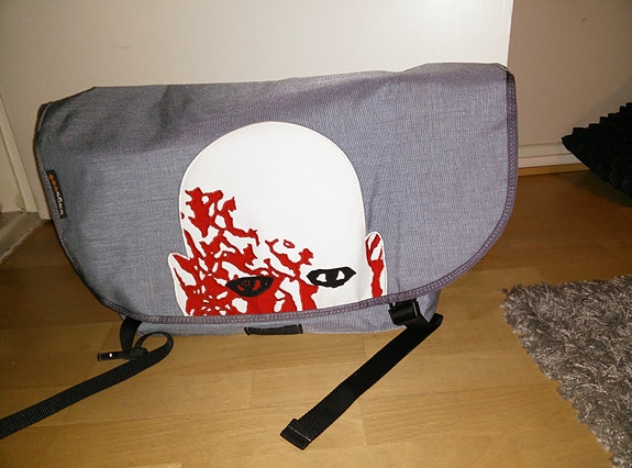 Dawn of the Dead messenger bag / lähettilaukku