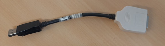 Display portti DVI muunnin