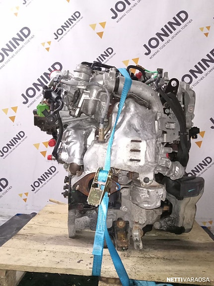 Nissan Käytetty vaihtomoottori NV300 2018 1.6 Diesel 107kw moottori R9M452