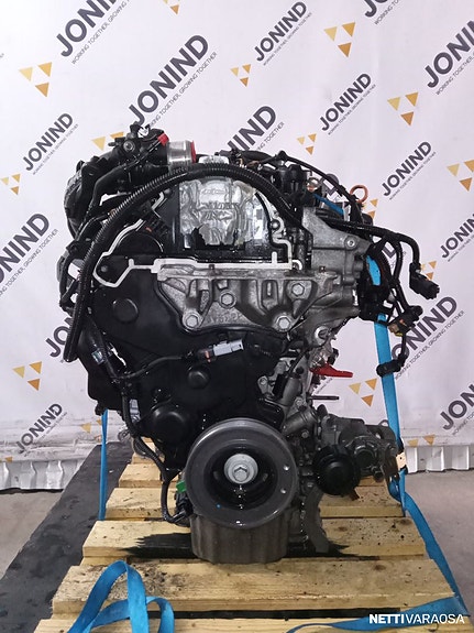 Peugeot Käytetty vaihtomoottori Partner 2019 1.5 Diesel 96kw moottori YHZ YH01
