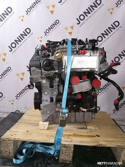 Volkswagen Käytetty vaihtomoottori Tiguan 2016 2 Diesel 135kw moottori CUW CUWA