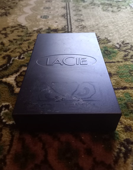 Lacie 500 GB ulkoinen kiintolevy