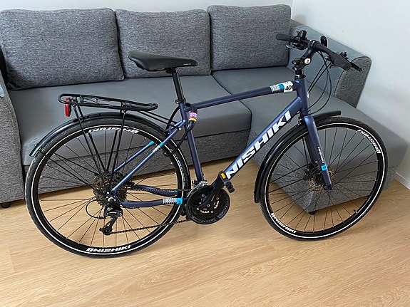 Nishiki hybridi 401 51 cm 28” v 8