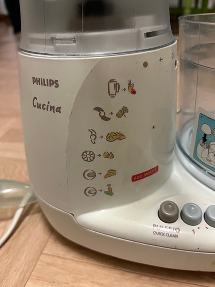 Philips Cucina HR7638 monitoimikone ja tehosekoitin