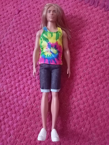 Barbie Ken fashionista #138