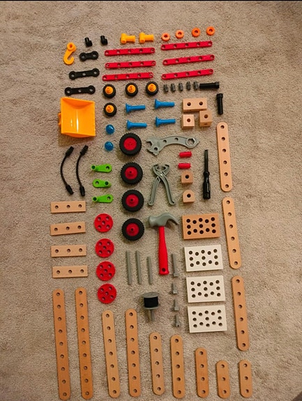 BRIO builder iso rakennussetti