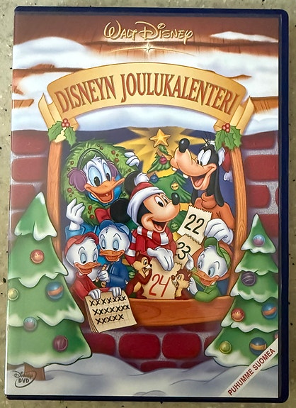 Disneyn joulukalenteri