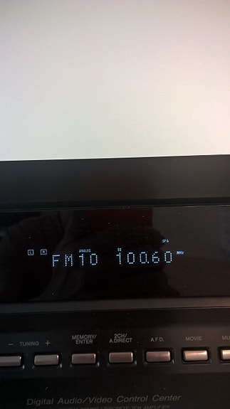 Sony viritinvahvistin STR-DH 800