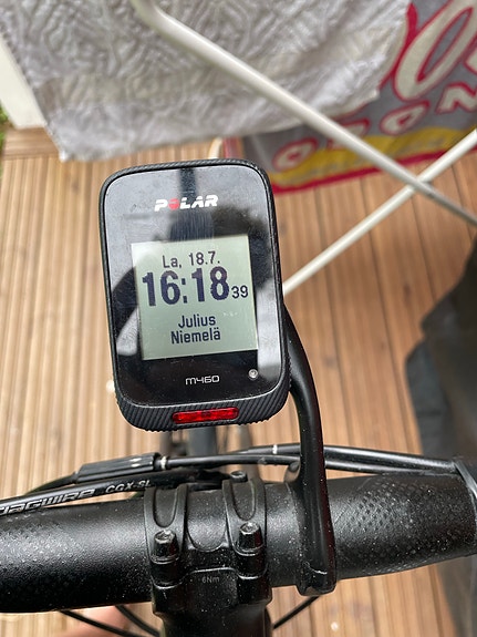 Polar M460 GPS-pyörätietokone