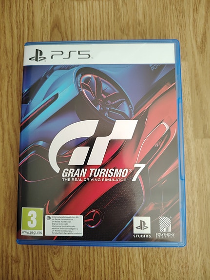 PlayStation 5 Gran Turismo 7 peli