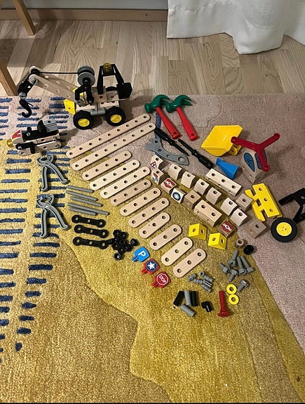 BRIO builder iso setti ja säilytyslaatikko