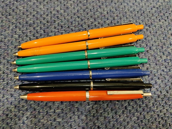 Vanhat Faber-Castell-kynät keräilyyn
