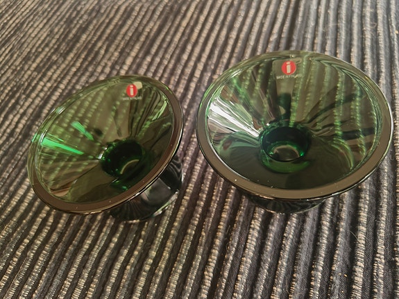 Iittala kartio kynttilänjalat
