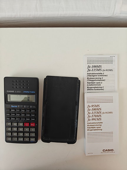 Casio fx-82SX Fraction