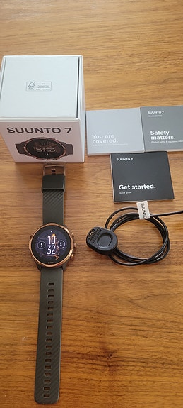 Suunto 7 älykello musta