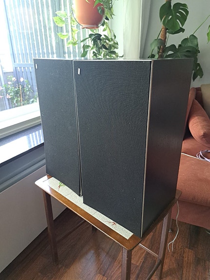 Bang & Olufsen Beovox 3702 kaiuttimet musta