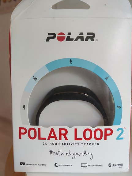 Polar Loop 2 aktiivisuusranneke musta