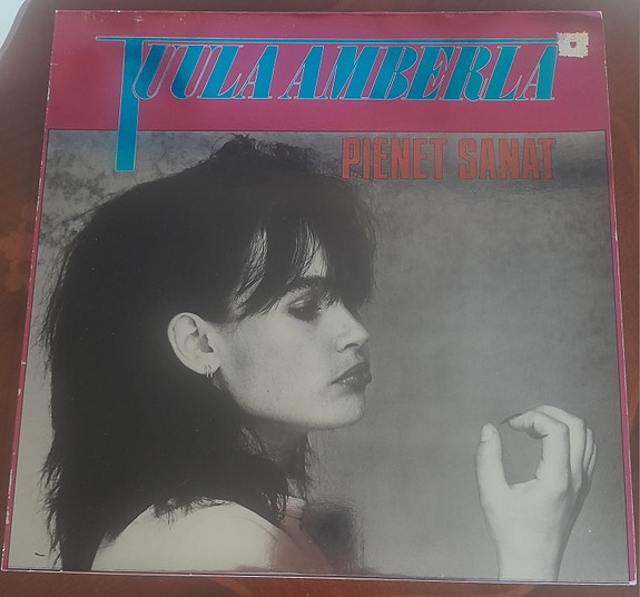 Tuula Amberla Pienet sanat LP-vinyyli