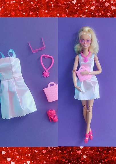 Barbie vaatteet "Pink"