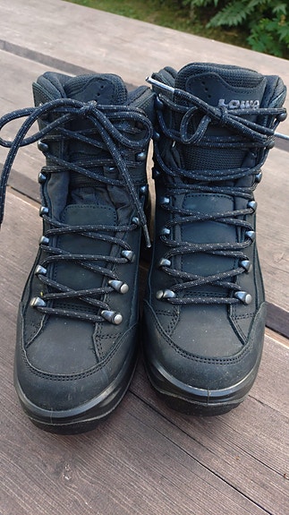 LOWA Renegade GTX MID ulkoilu/vaelluskengät koko EU 39,5 (8)