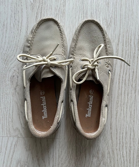 Timberland mokkanahka purjehduskengät 38,5 kengät