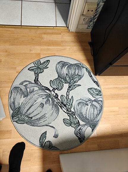 Vallilan pyöreä matto