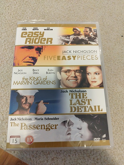 Jack Nicholson -elokuvakokoelma DVD (5 elokuvaa)