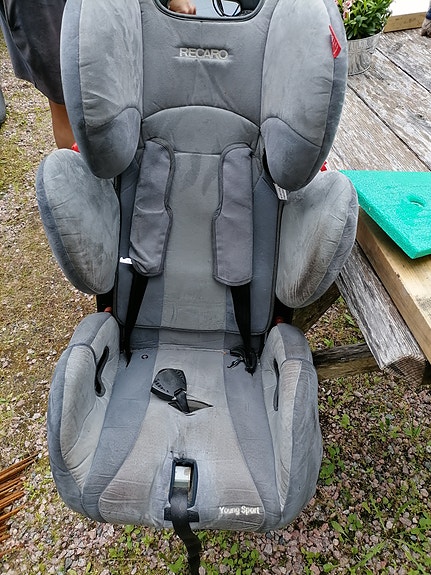 Recaro turvaistuin
