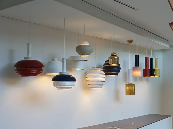 Tynell, Aalto jne. design valaisimet