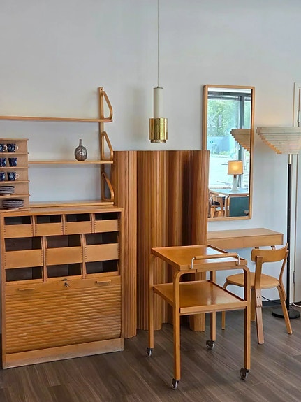 Artek Alvar Aalto huonekalut ja valaisimet
