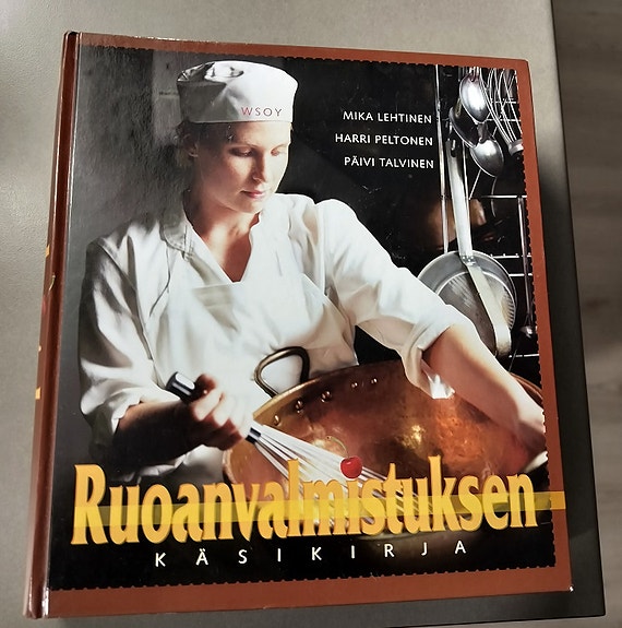 Ruoanvalmistuksen Käsikirja