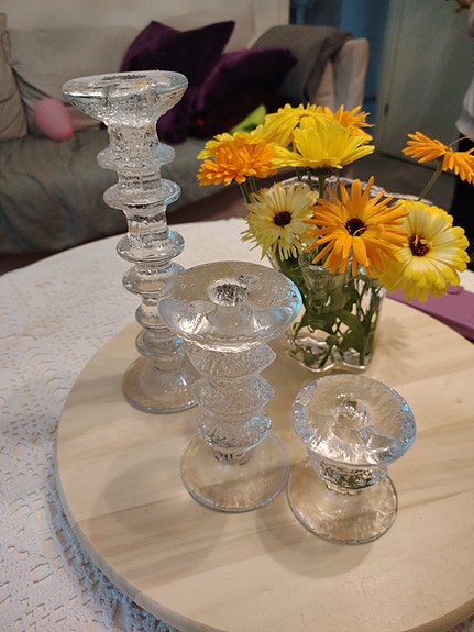 Iittala Festivo kynttilänjalat
