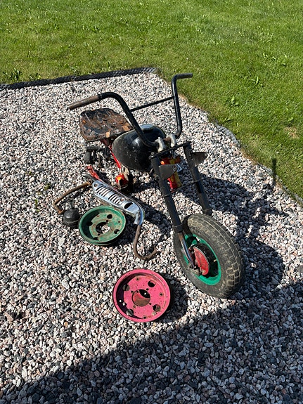 Honda Monkey Tutti Frutti projekti 1991